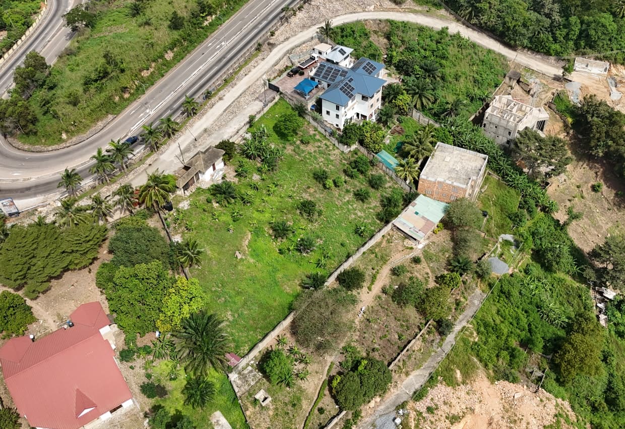 Residential plot development