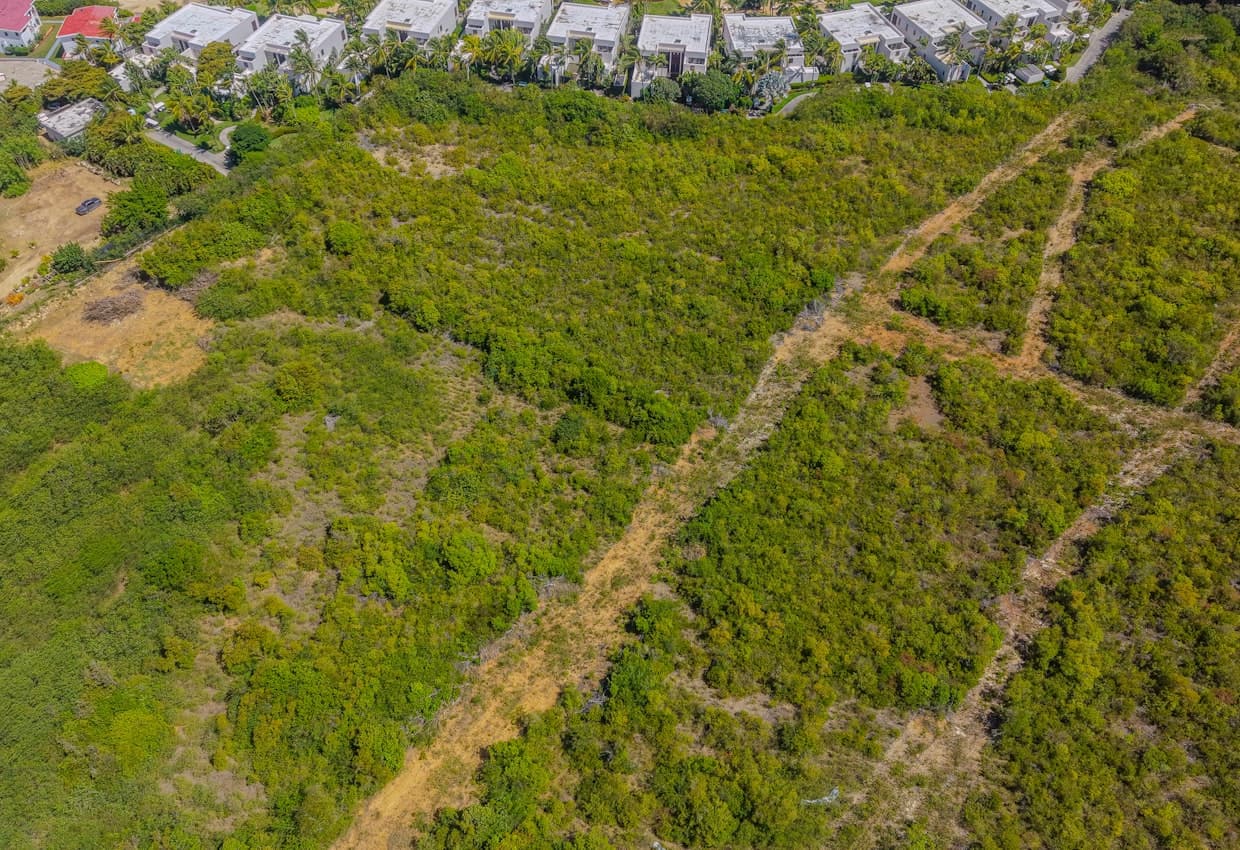 Residential plot development