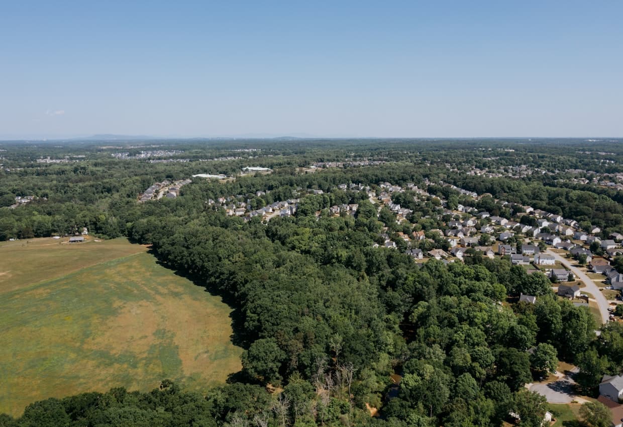 Residential plot development